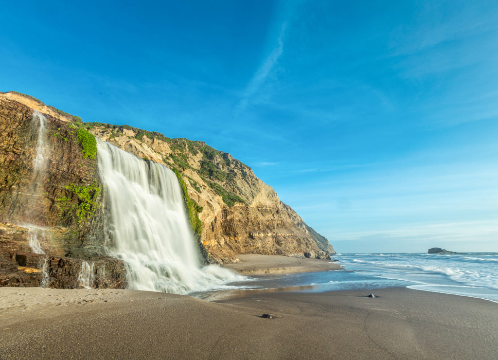 Alamere Waterfalls, Marin County California