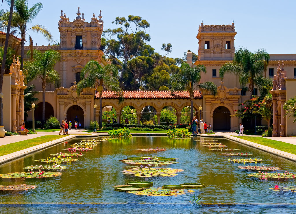 Balboa Park in San Diego California