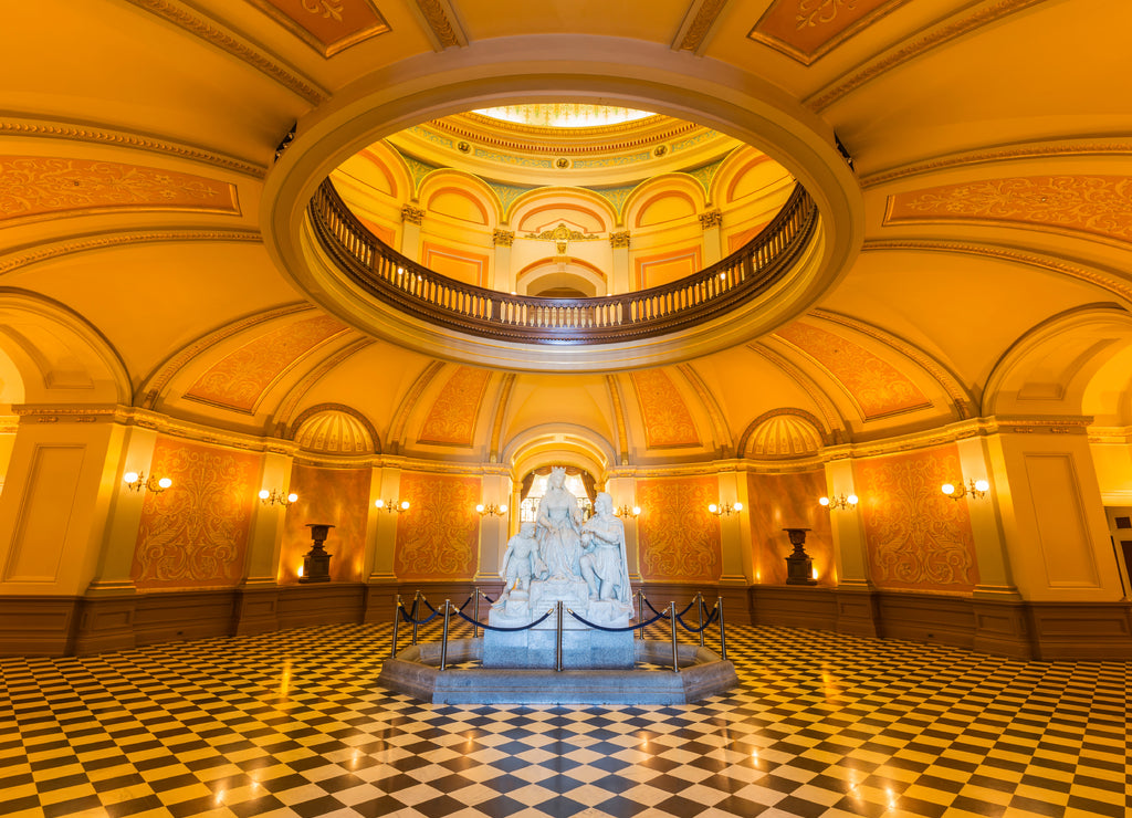 California Capitol Rotunda