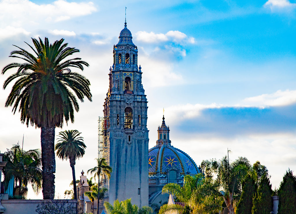 California Tower in Balboa Park, San Diego, California