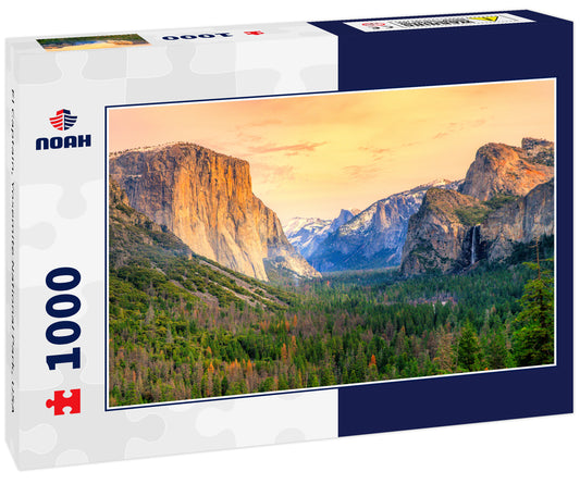 El Captain, Yosemite National Park, USA