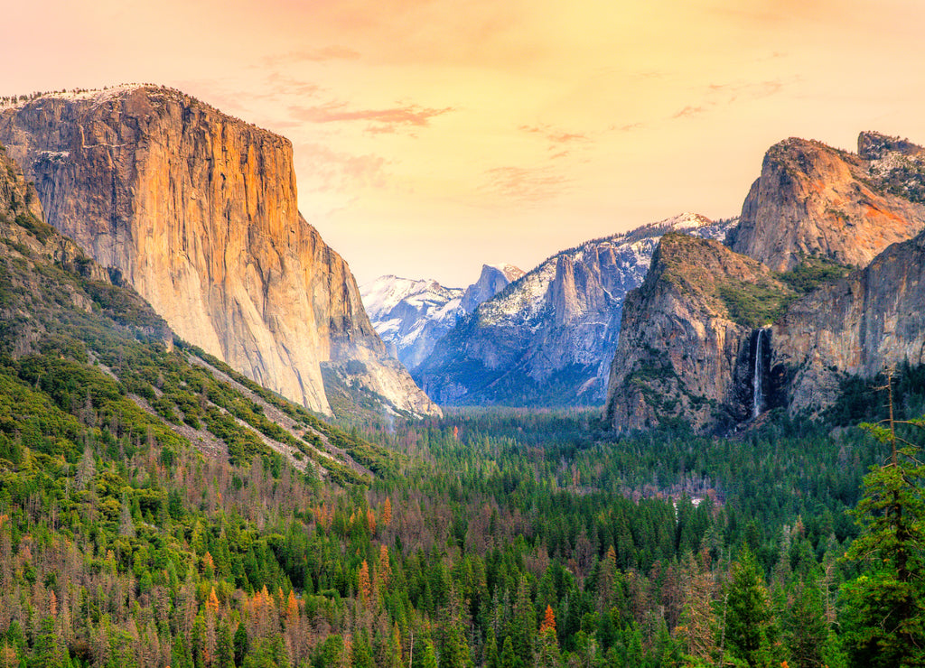 El Captain, Yosemite National Park, USA