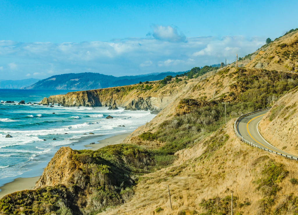 Highway 1 Mendocino California