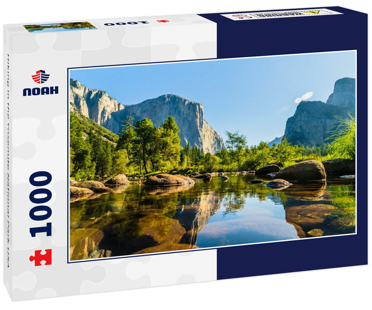 Hiking in the Yosemite National Park USA