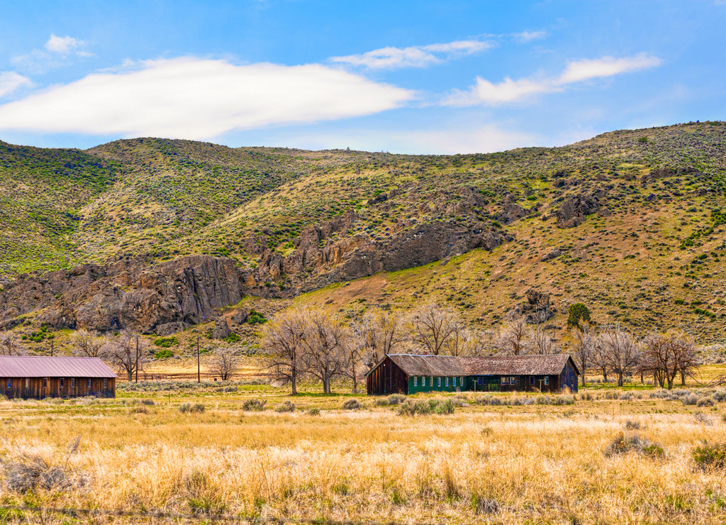 Japanese Internment Camp Modoc County, California