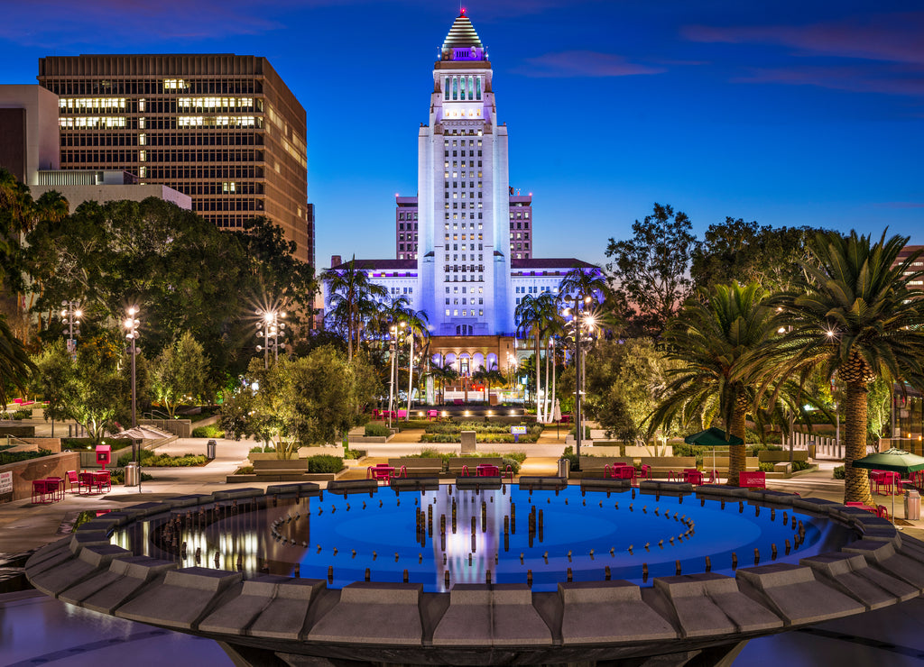 Los Angeles City Hall, California