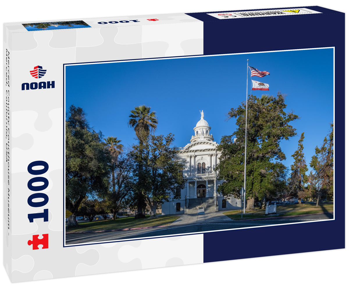 Merced County Courthouse Museum - Merced, California, USA