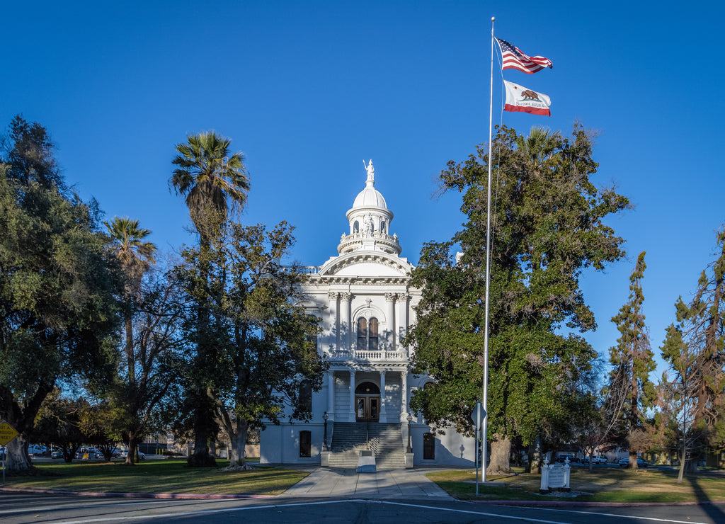 Merced County Courthouse Museum - Merced, California, USA