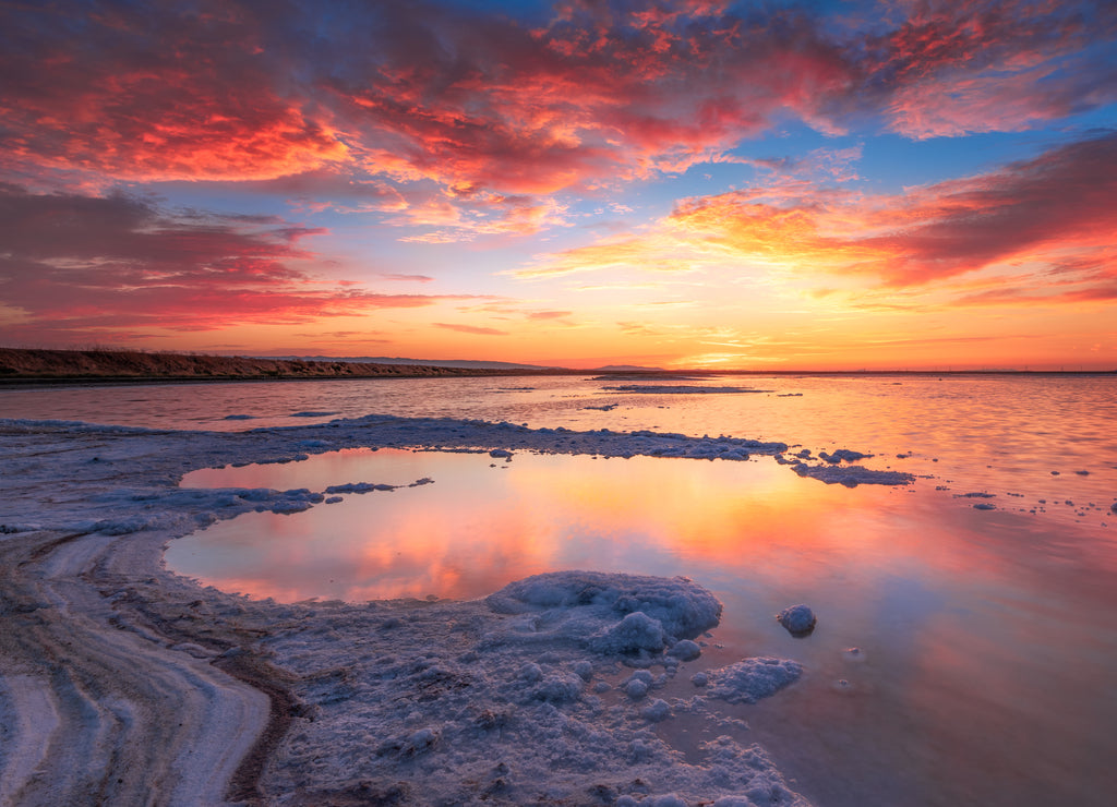 Mono Lake Sunrise, Eastern Sierra, California