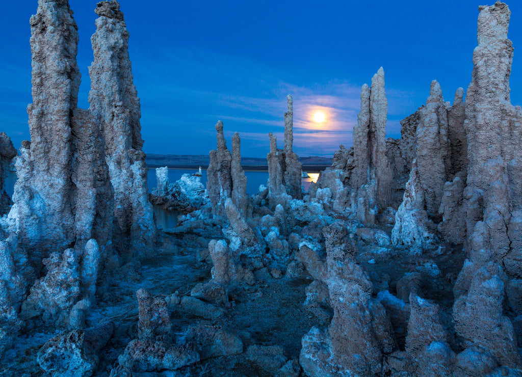 Mono Lake, Mono County, California, USA, America