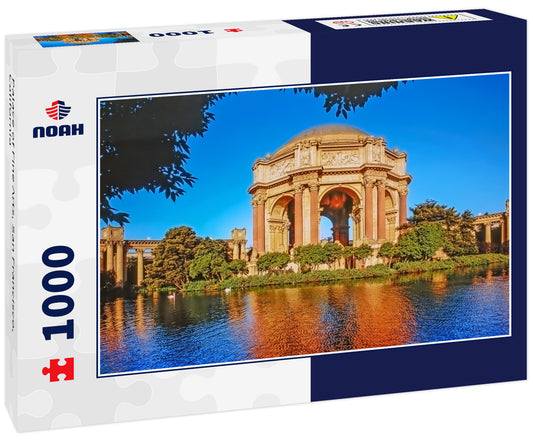 Palace of Fine Arts, San Francisco, California