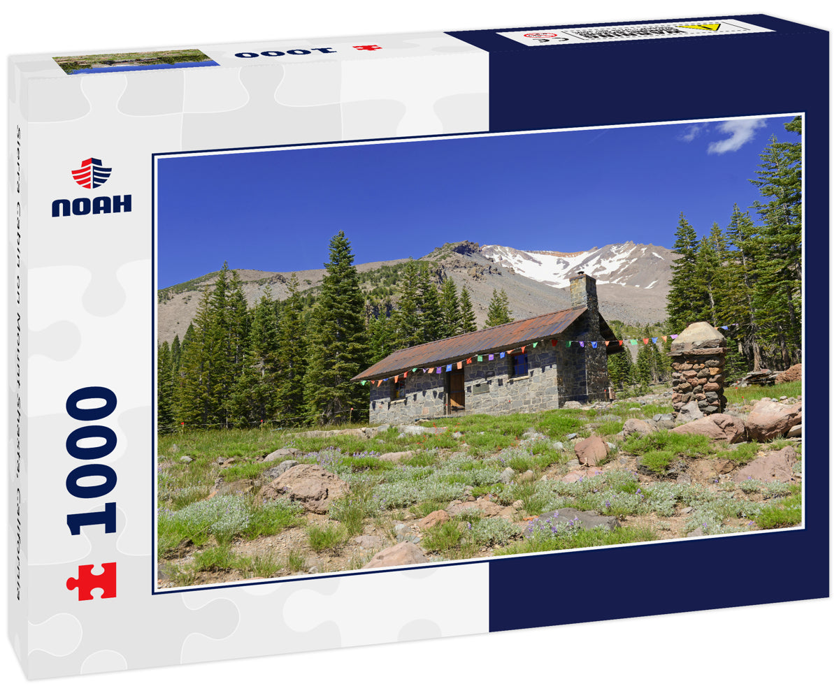 Sierra Cabin on Mount Shasta, California