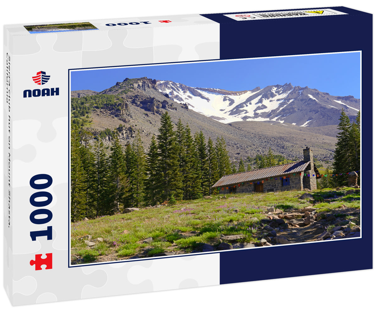 Sierra club hut on Mount Shasta, California