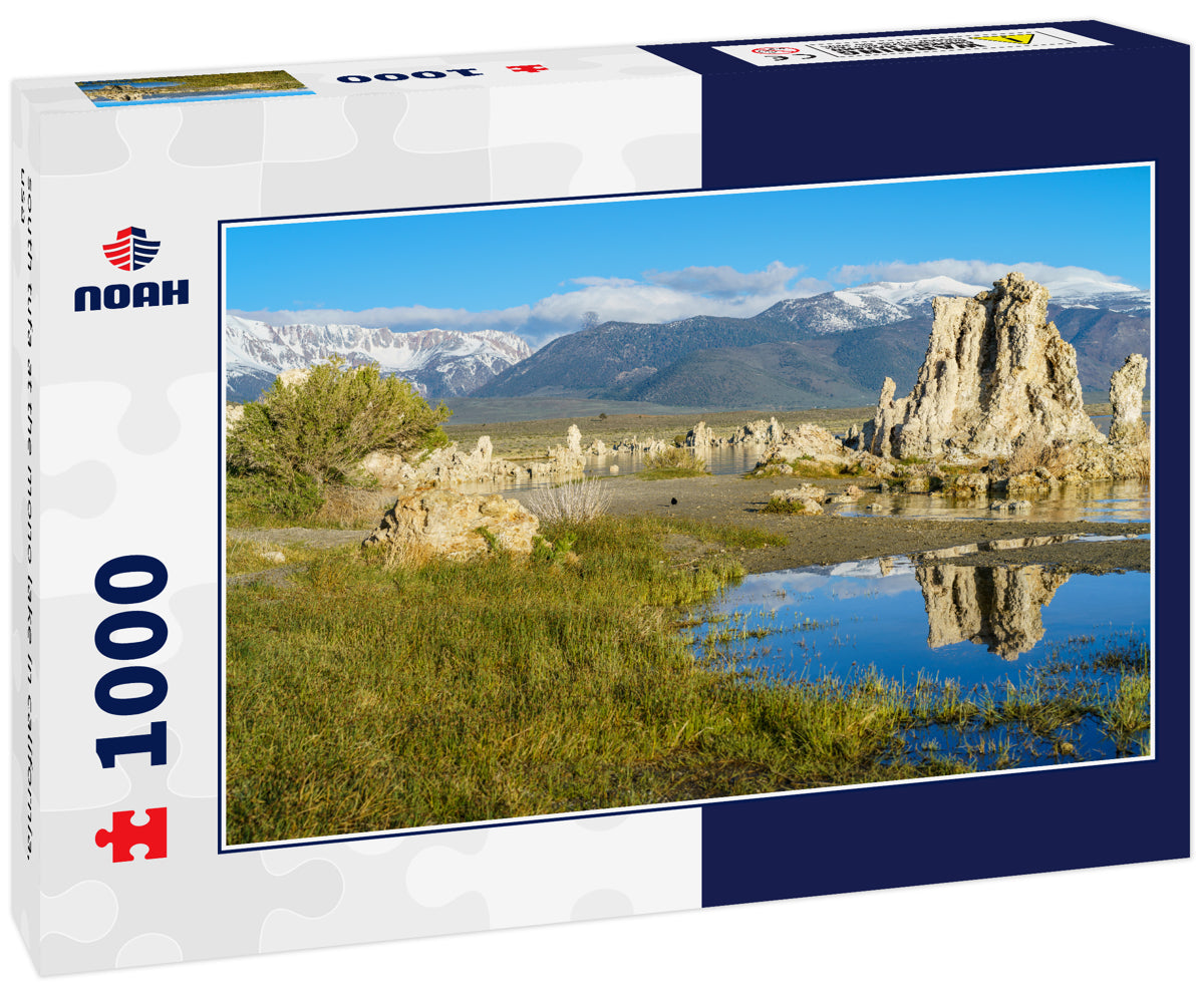 south tufa at the mono lake in california, usa