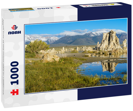 south tufa at the mono lake in california, usa