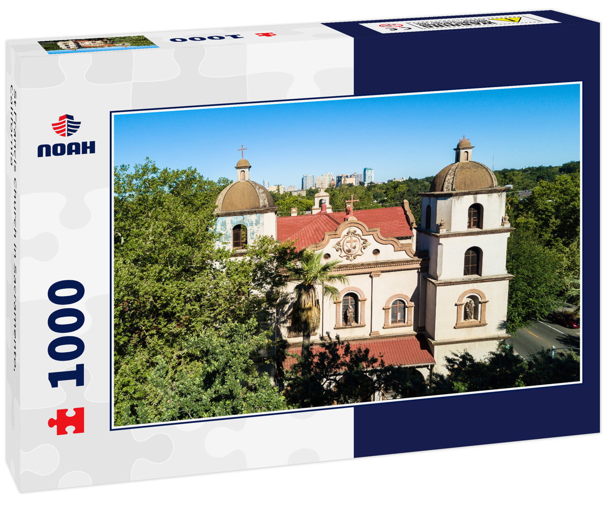 St Francis Church in Sacramento, California