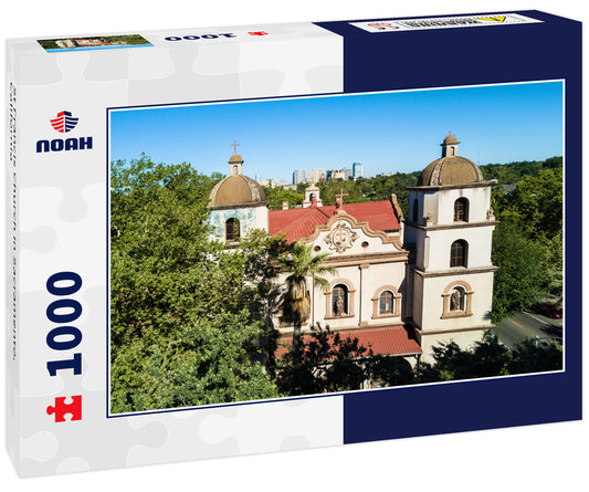 St Francis Church in Sacramento, California