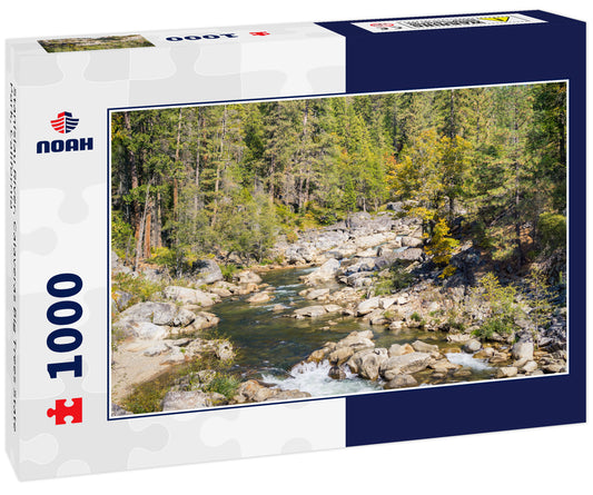 Stanislau River, Calaveras Big Trees State Park, California