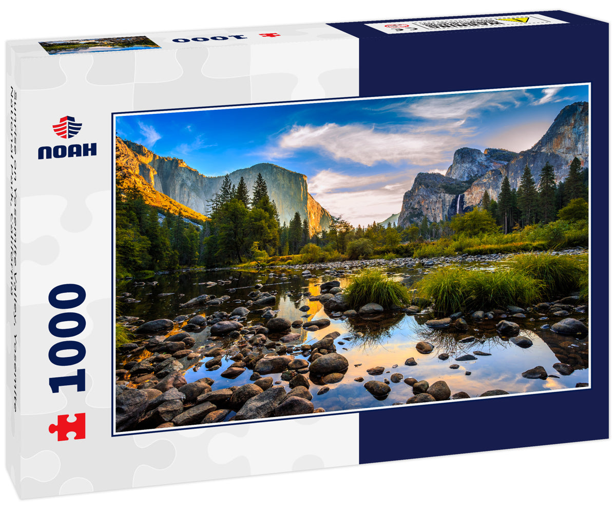 Sunrise on Yosemite Valley, Yosemite National Park, California