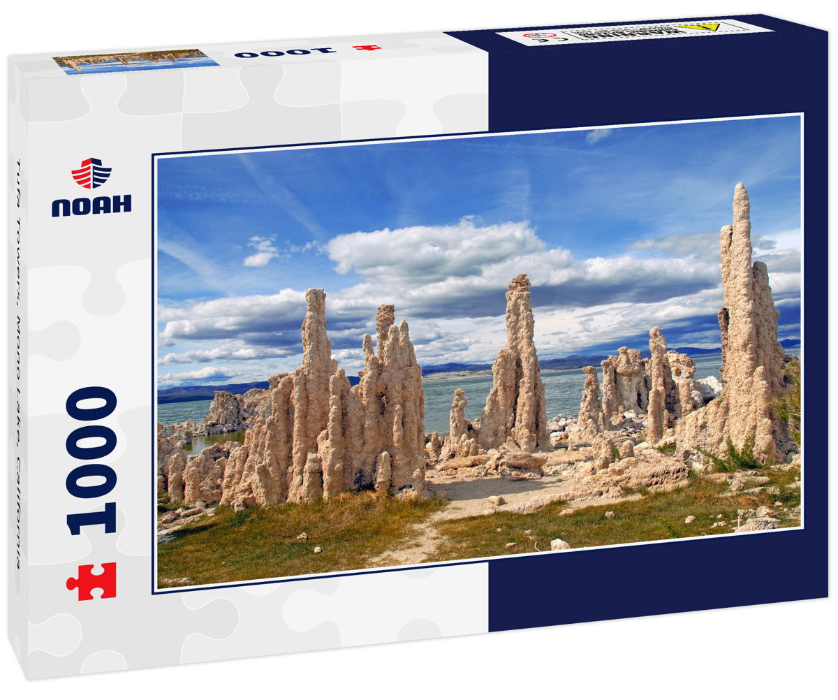 Tufa Towers, Mono Lake, California