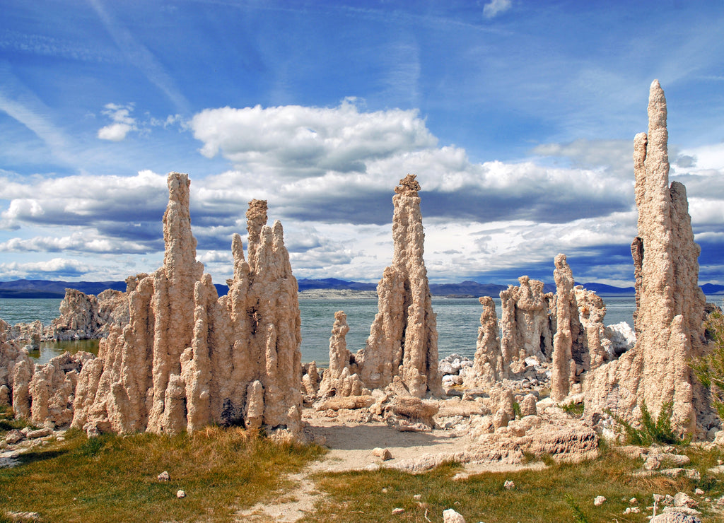 Tufa Towers, Mono Lake, California