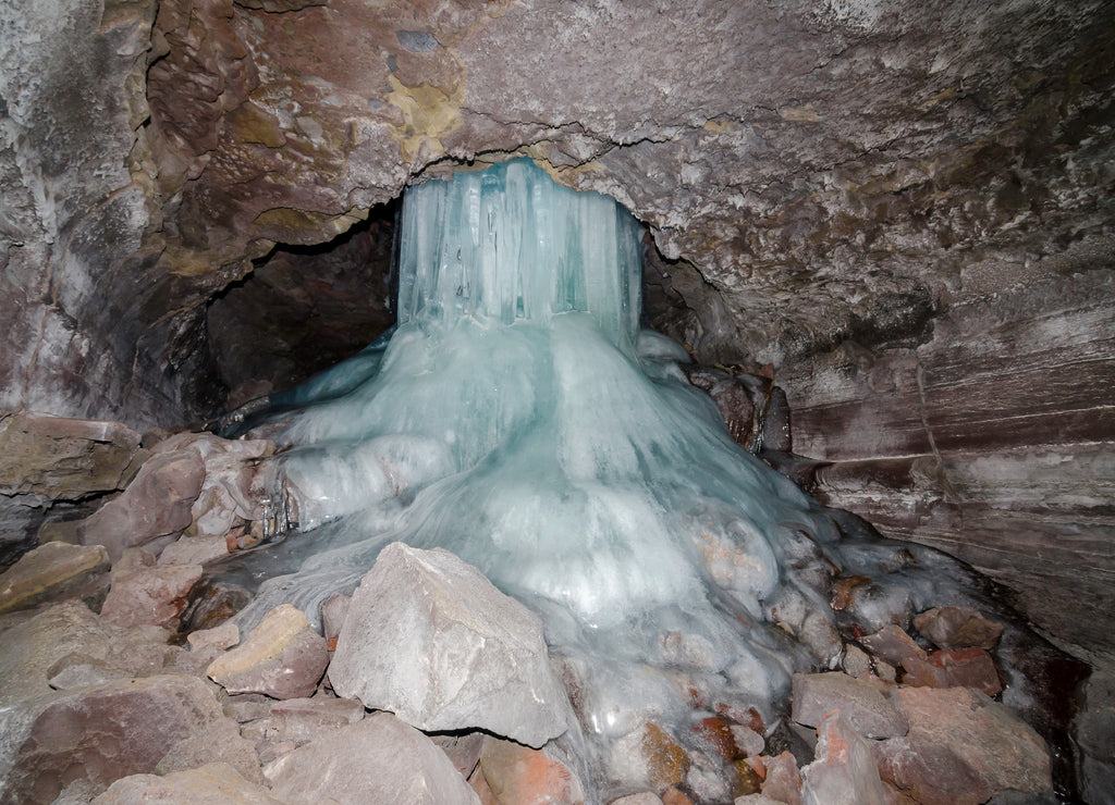 USA, California, Modoc County, Lava Beds National Monument
