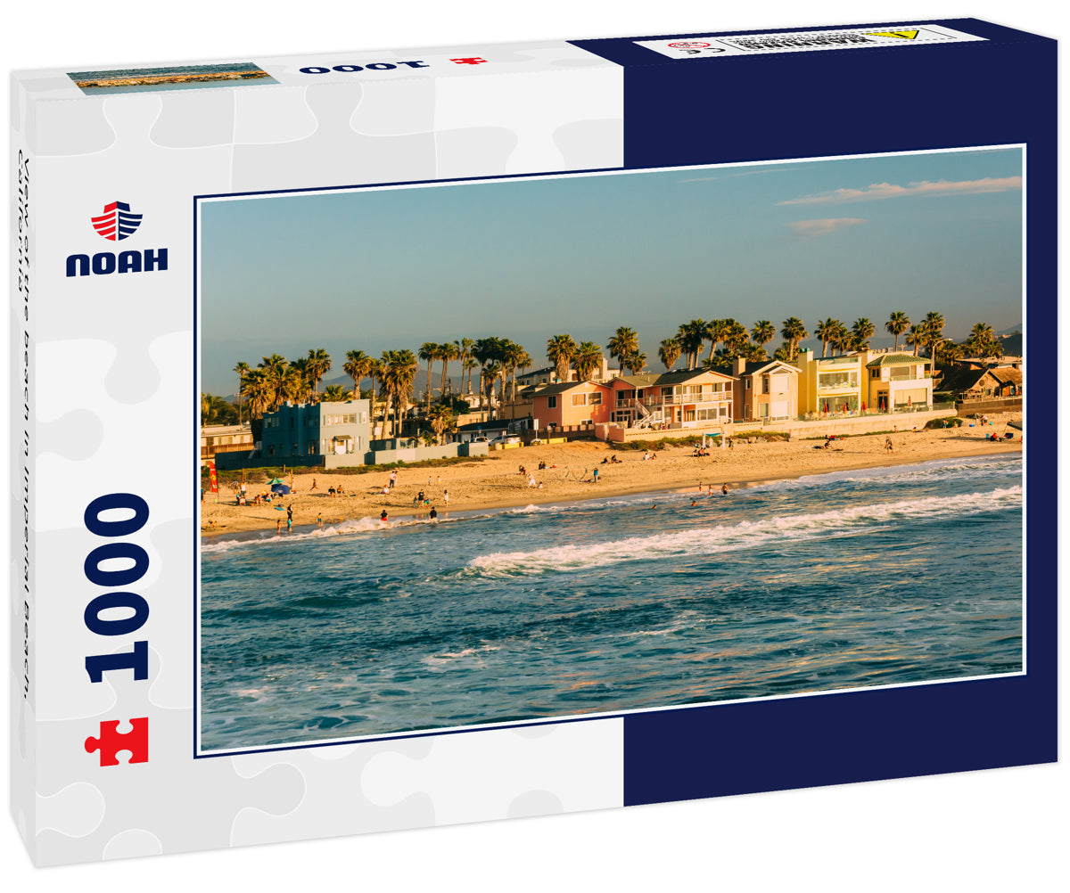 View of the beach in Imperial Beach, California