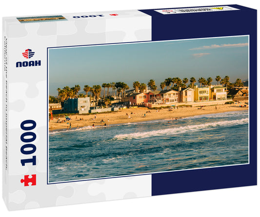 View of the beach in Imperial Beach, California