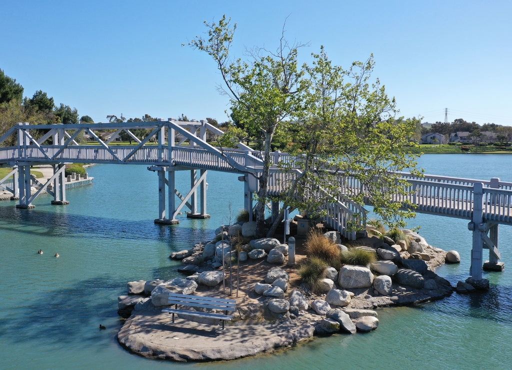 Woodbridge Park in Irvine, Orange County, California
