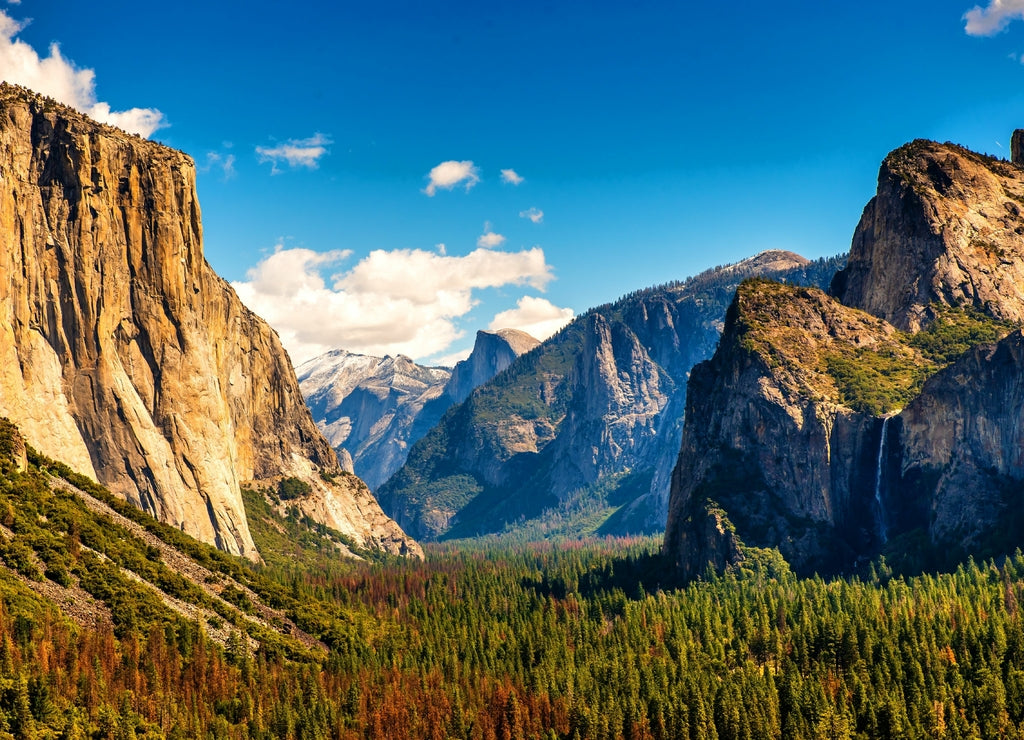 Yosemite National Park Half Dome