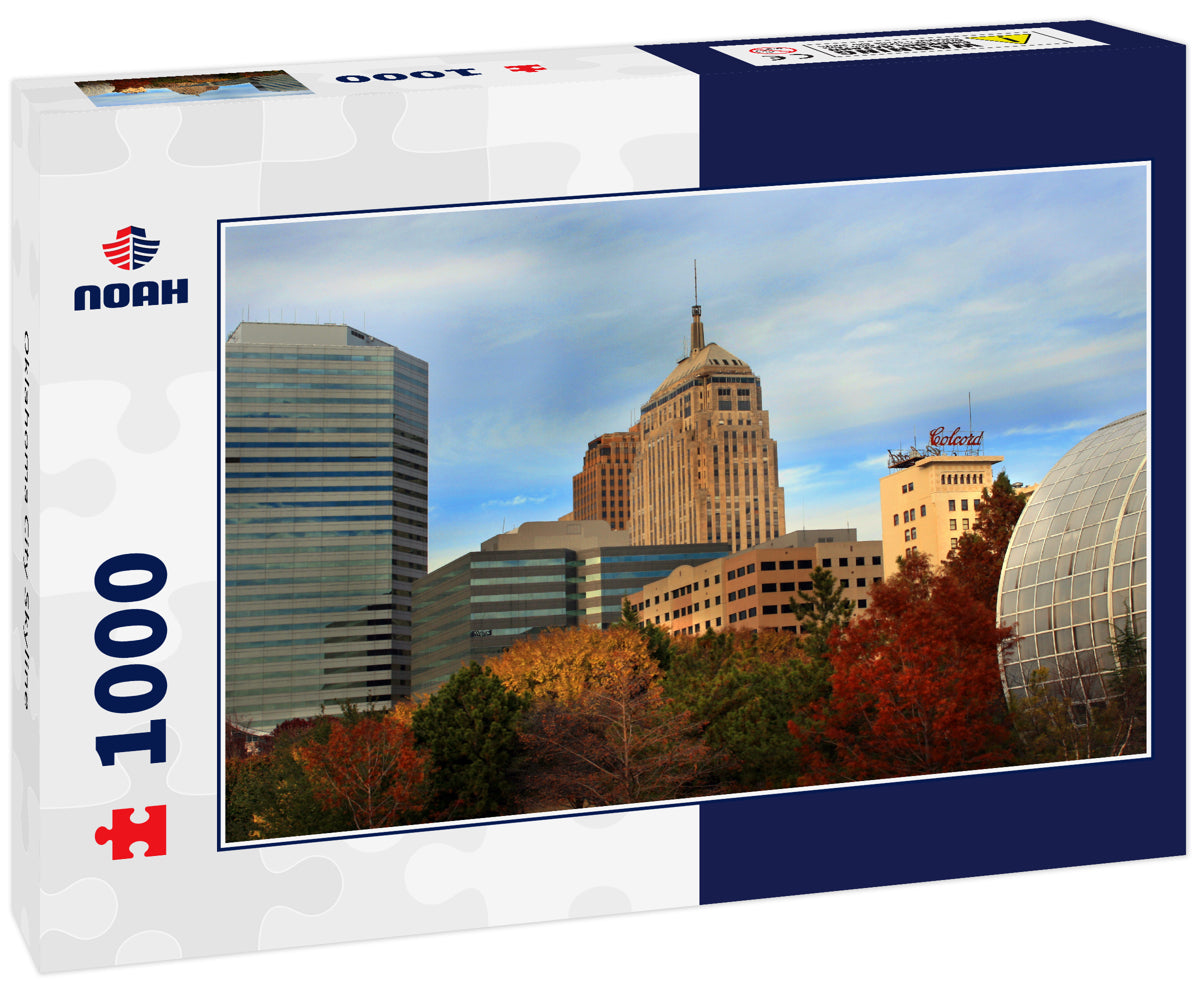 Oklahoma City Skyline