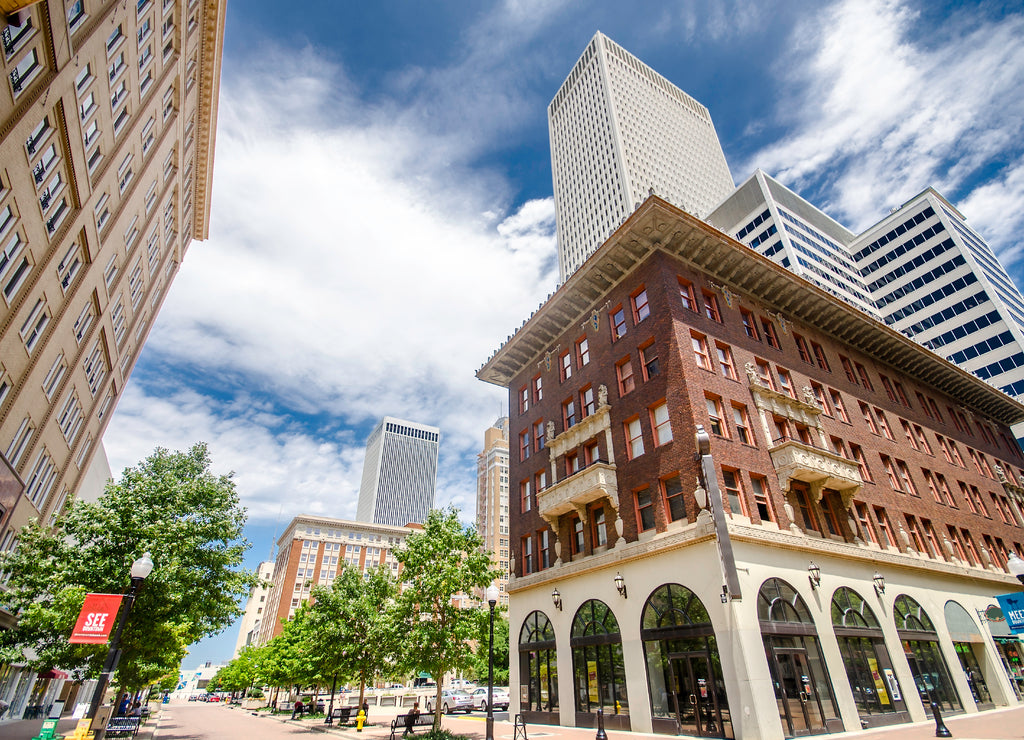 Fifth and Main Street, Tulsa Oklahoma