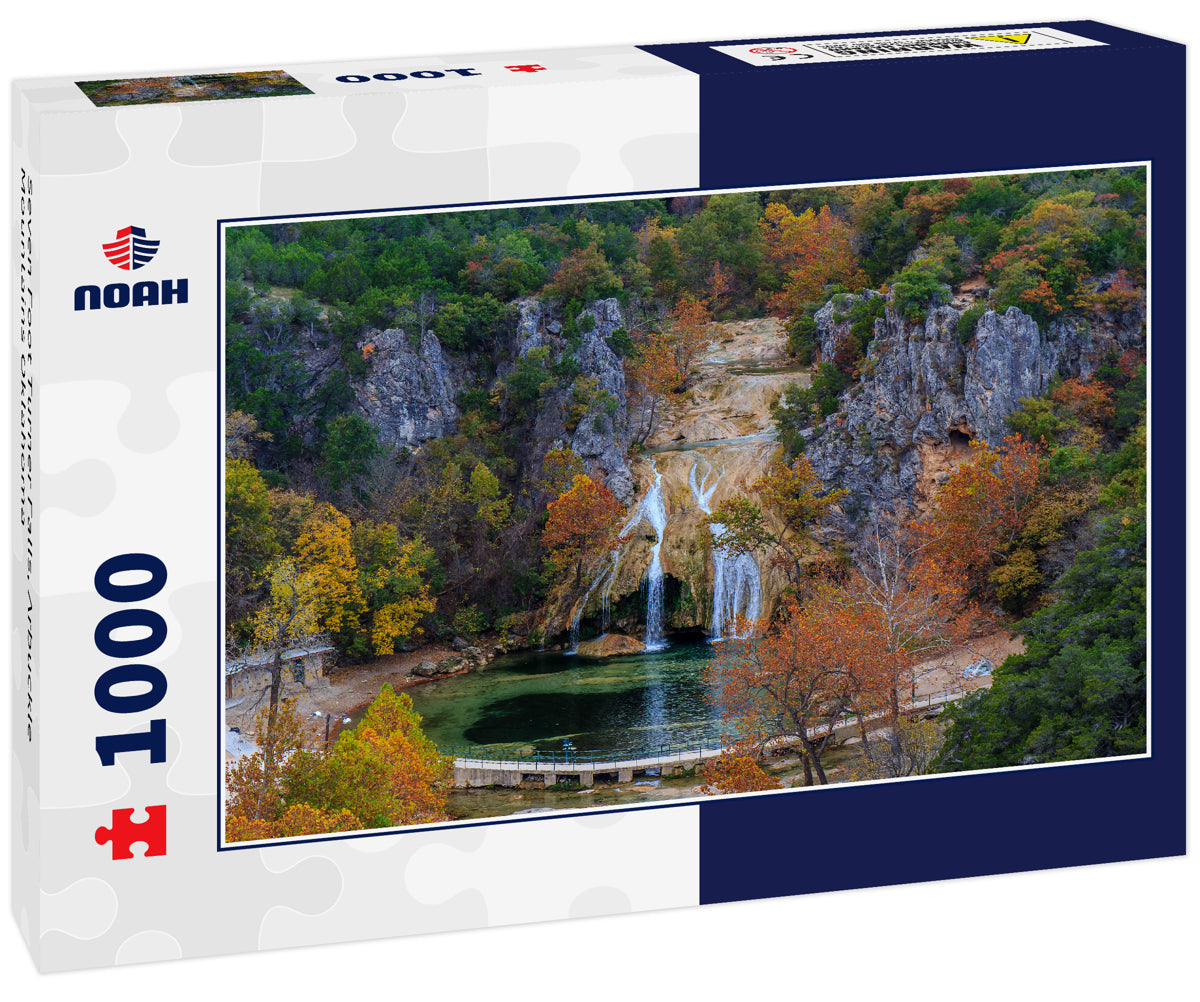 Seven Foot Turner Falls, Arbuckle Mountains Oklahoma