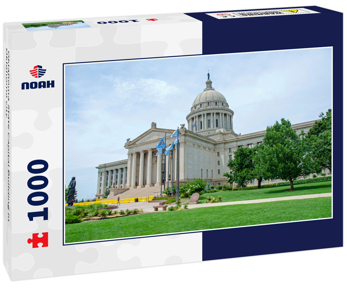 Oklahoma State Capital Building in Oklahoma city