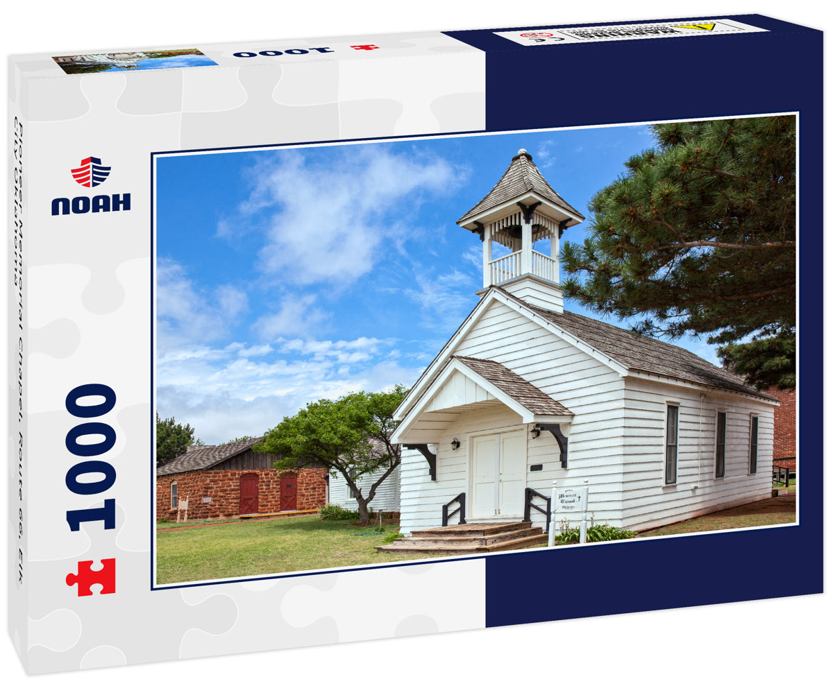 Pioneer Memorial Chapel, Route 66, Elk City Oklahoma