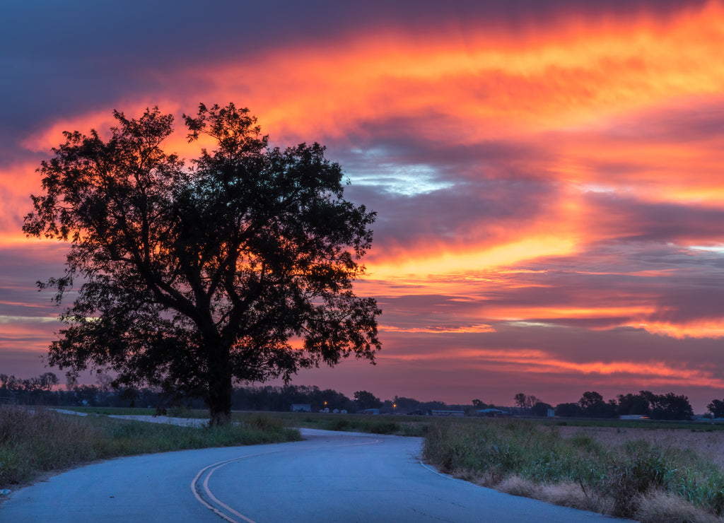 Oklahoma sunrise