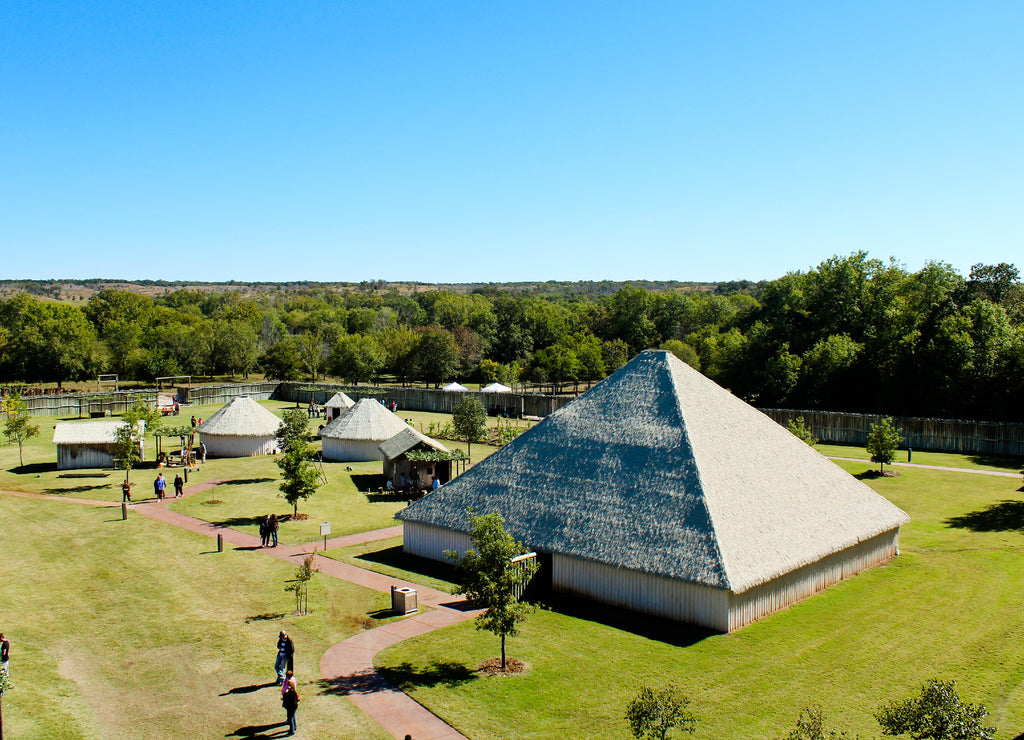 Chickasaw Village, Oklahoma