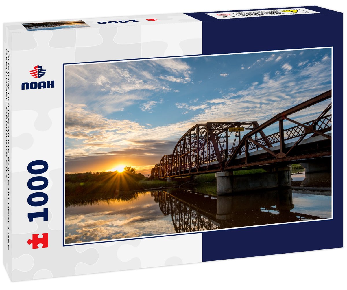 Original bridge along Route 66 near Lake Overholser, Oklahoma City