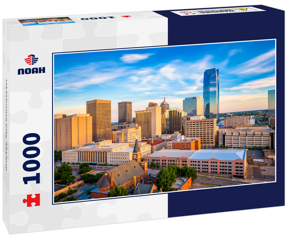 Oklahoma City Skyline