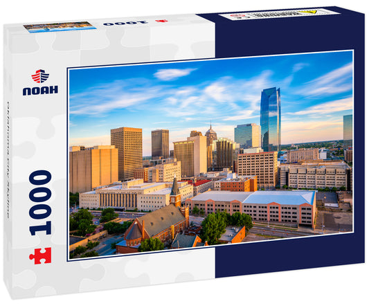 Oklahoma City Skyline