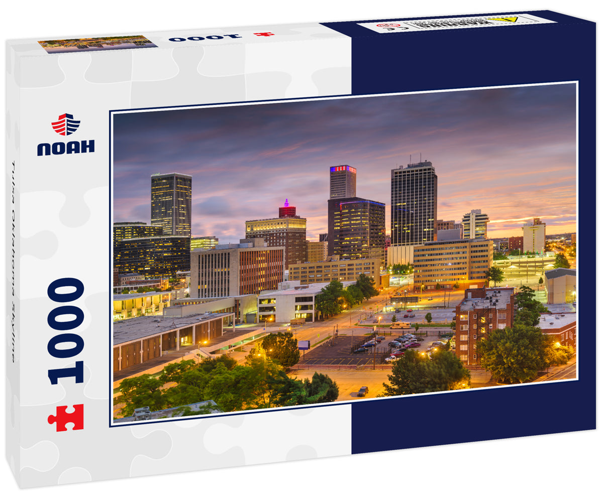 Tulsa Oklahoma Skyline