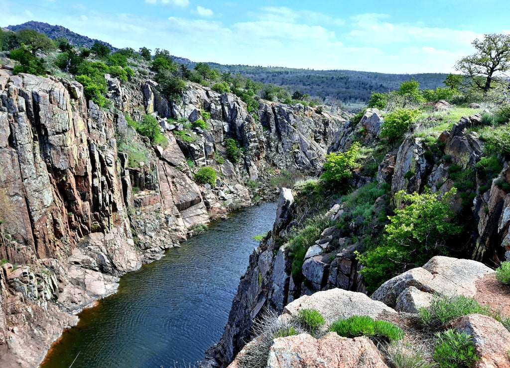 Forty Foot Hole Wichita Mountains, Oklahoma