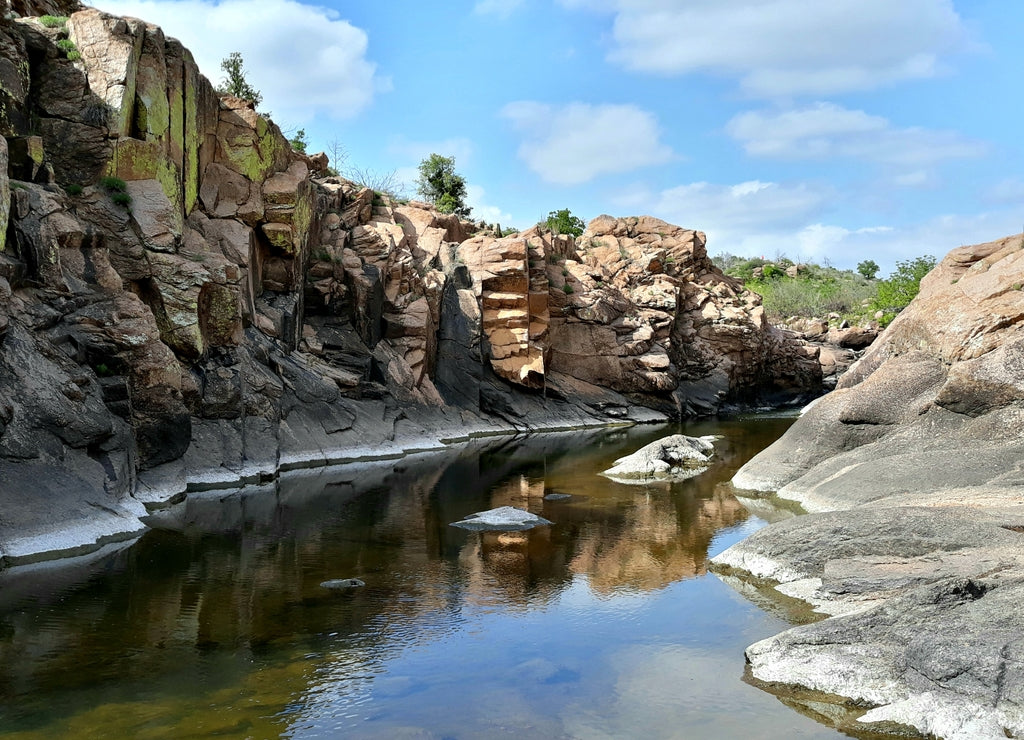 Forty Foot Hole Wichita Mountains, Oklahoma