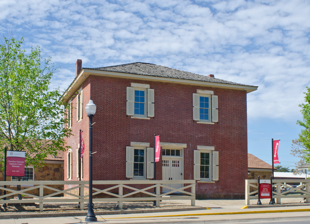 Cherokee National Supreme Court Museum, Oklahoma