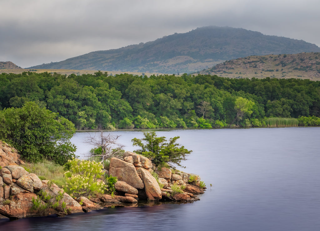 Quannah Parker Lake, Oklahoma