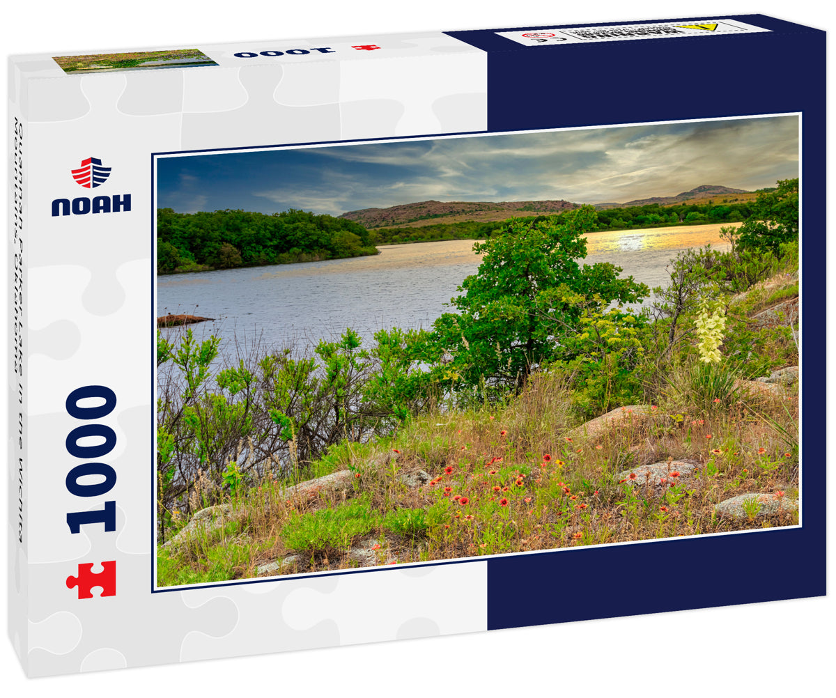 Quannah Parker Lake in the Wichita Mountains, Oklahoma