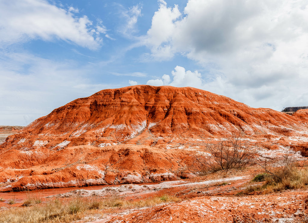 Gloss Mountain State park in Fairview Oklahoma