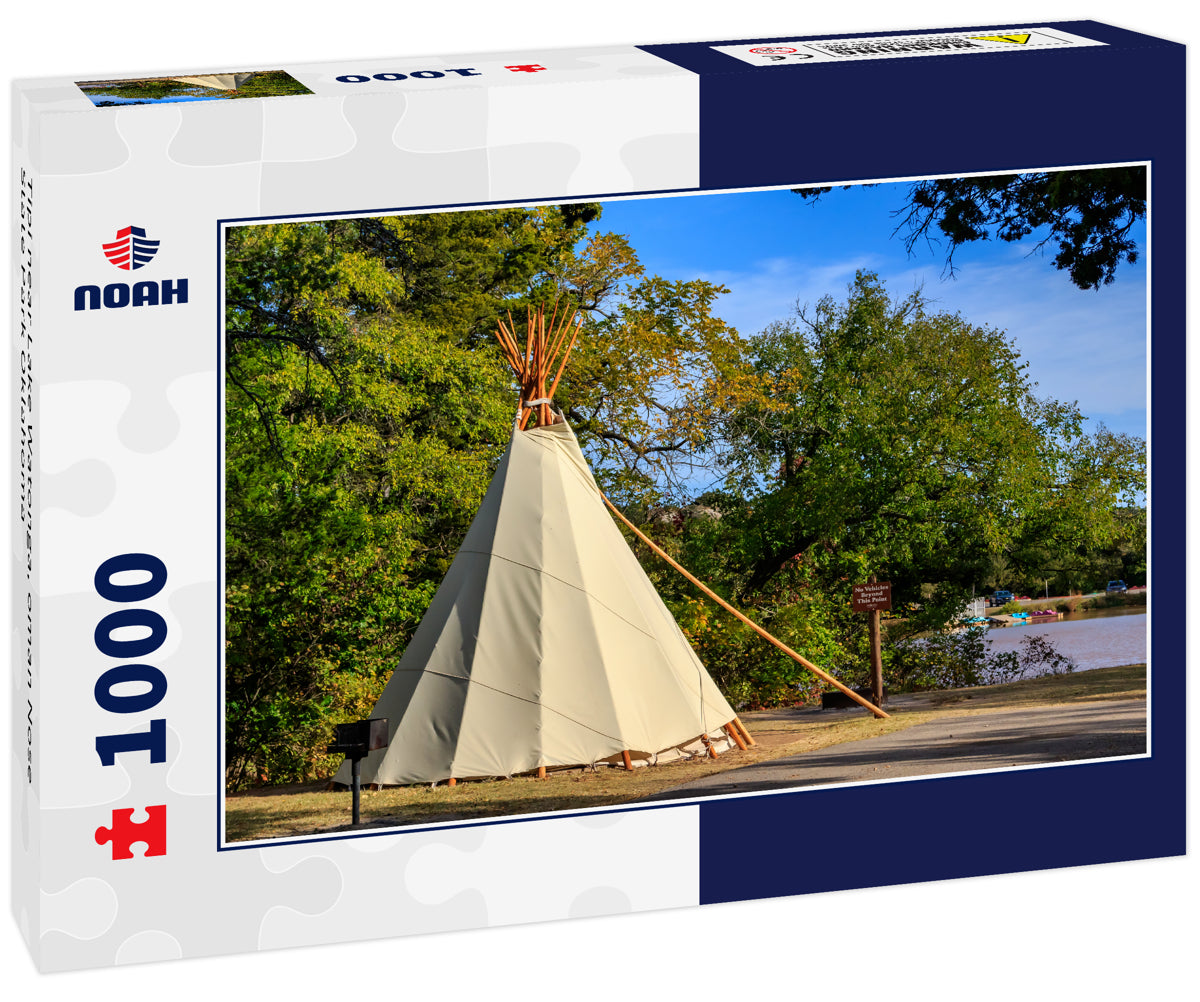 Tipi near Lake Watonga, oman Nose State Park Oklahoma