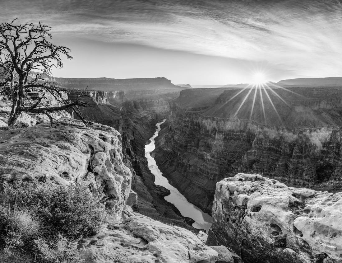 Noah Jigsaw Puzzle Los Angeles California Skyline Sunset in black white 1000 pieces