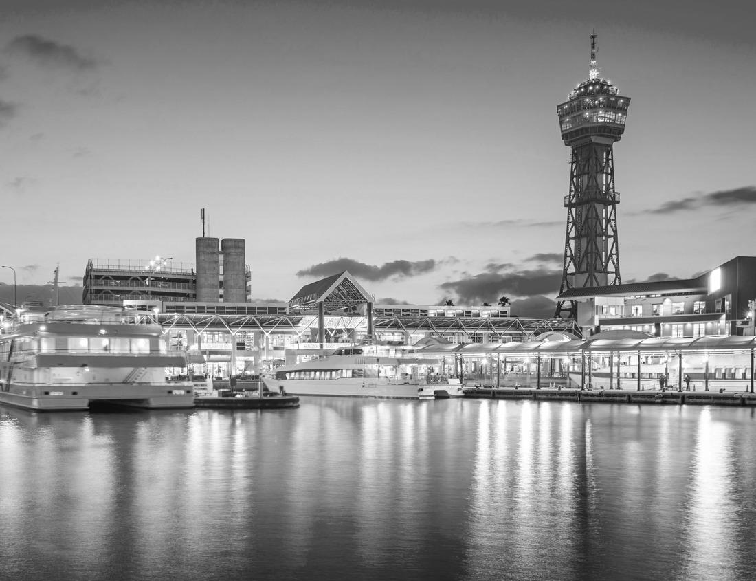 Noah Jigsaw Puzzle Dearborn, Michigan in Summer in black white 1000 pieces